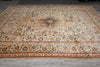Load image into Gallery viewer, 10 x 12.10 Pre-Owned Persian Kashan rug Pleasant Colors #F-4117