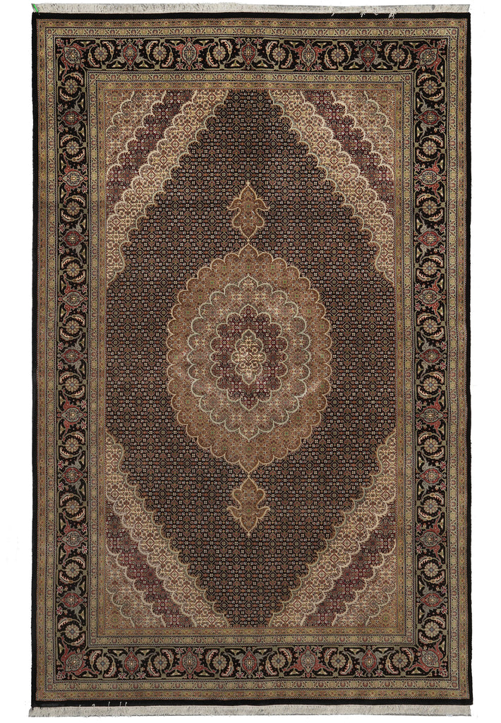 6.8 x 10 Tribal Traditional Persian Vibrant Quality Hand-Knotted Rug 