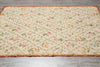 Load image into Gallery viewer, 6 x 8.8 French Floral Needle Point Rug #F-4438