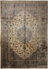 Load image into Gallery viewer, 9.1 x 12.6 Genuine Persian Kashan Rug Iran