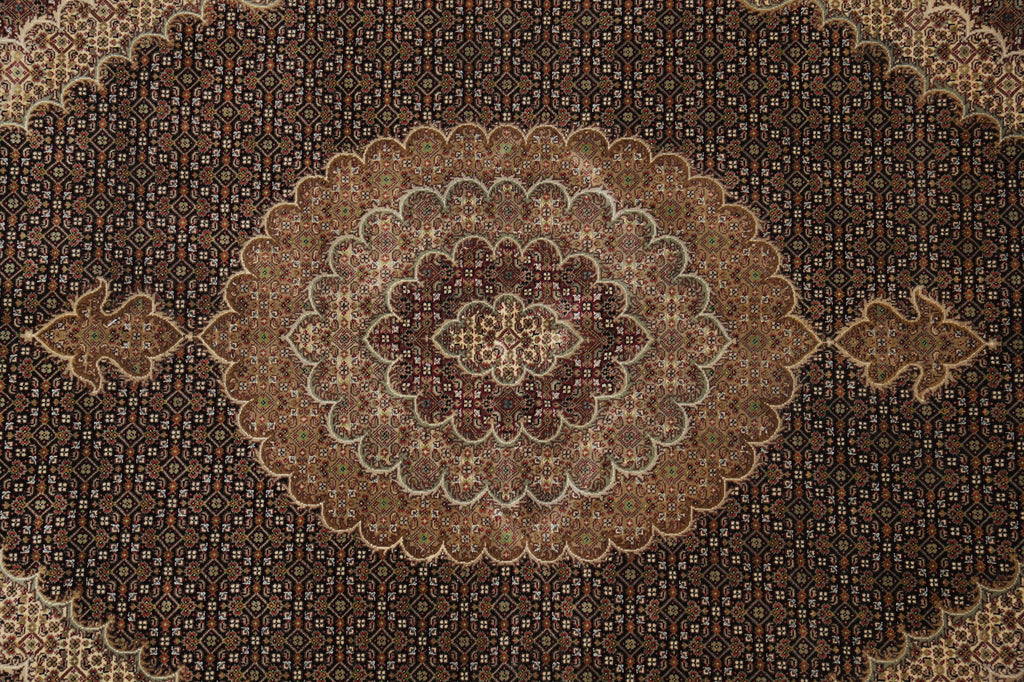 6.8 x 10 Quality Traditional Persian Vibrant Quality Hand-Knotted Rug #F-3065