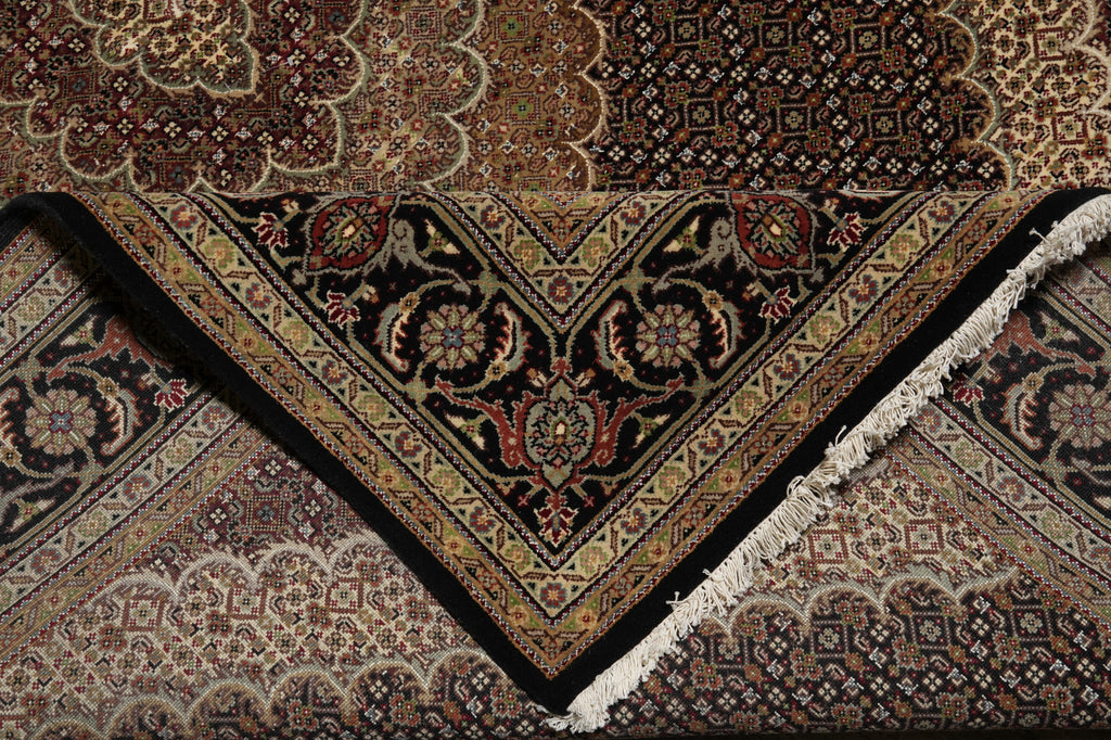 6.8 x 10 Quality Traditional Persian Vibrant Quality Hand-Knotted Rug #F-3065