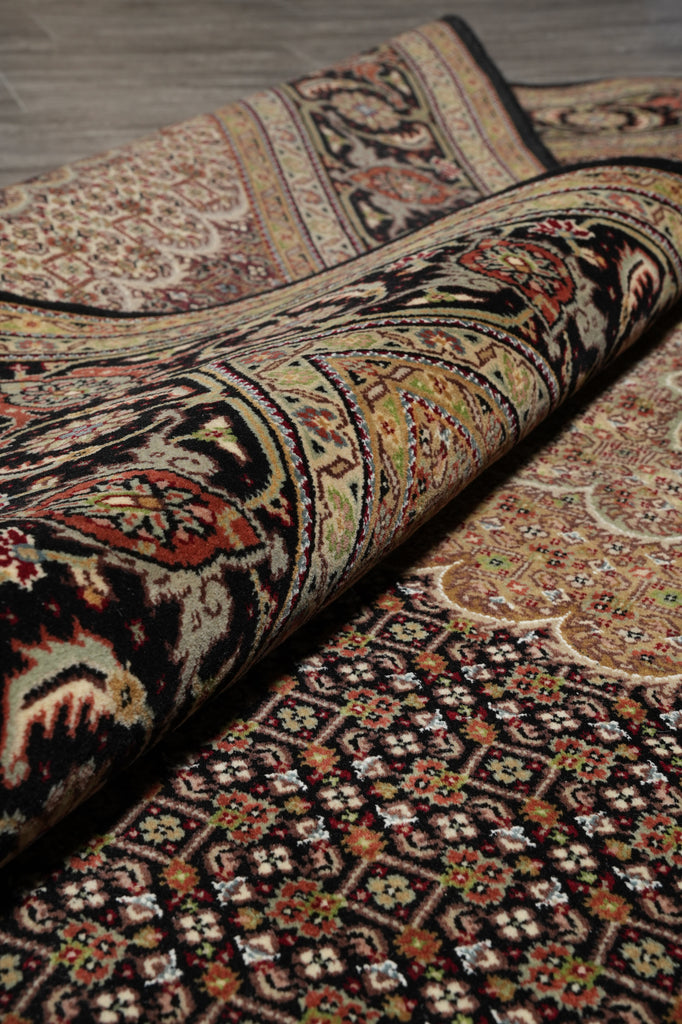 6.8 x 10 Quality Traditional Persian Vibrant Quality Hand-Knotted Rug #F-3065