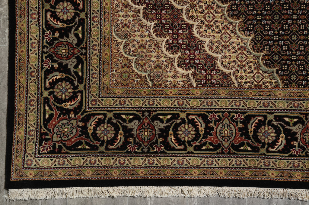 6.8 x 10 Quality Traditional Persian Vibrant Quality Hand-Knotted Rug #F-3065