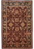 Load image into Gallery viewer, 9.6 x 14.2 Fine Quality Wool Chobi Peshawar Zigler Rug Burgundy #PIX-14299
