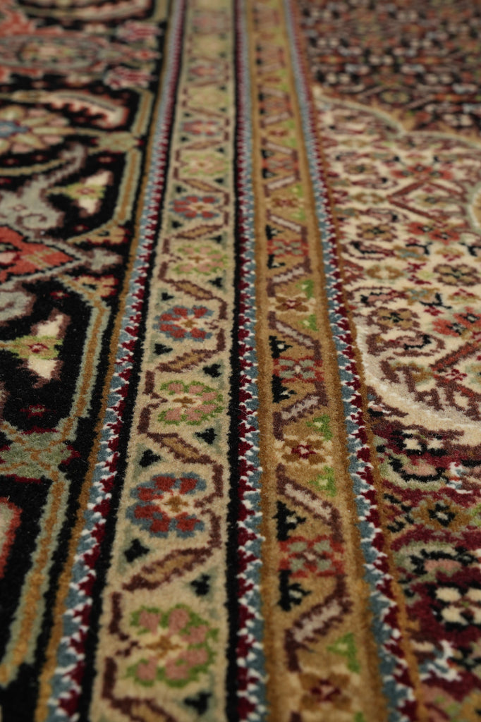 6.8 x 10 Quality Traditional Persian Vibrant Quality Hand-Knotted Rug #F-3065