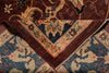 Load image into Gallery viewer, 9.6 x 14.2 Fine Quality Wool Chobi Peshawar Zigler Rug Burgundy #PIX-14299