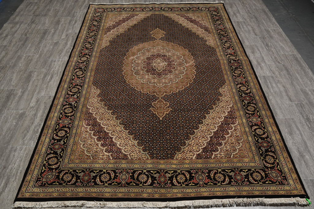 6.8 x 10 Quality Traditional Persian Vibrant Quality Hand-Knotted Rug #F-3065