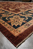 Load image into Gallery viewer, 9.6 x 14.2 Fine Quality Wool Chobi Peshawar Zigler Rug Burgundy #PIX-14299
