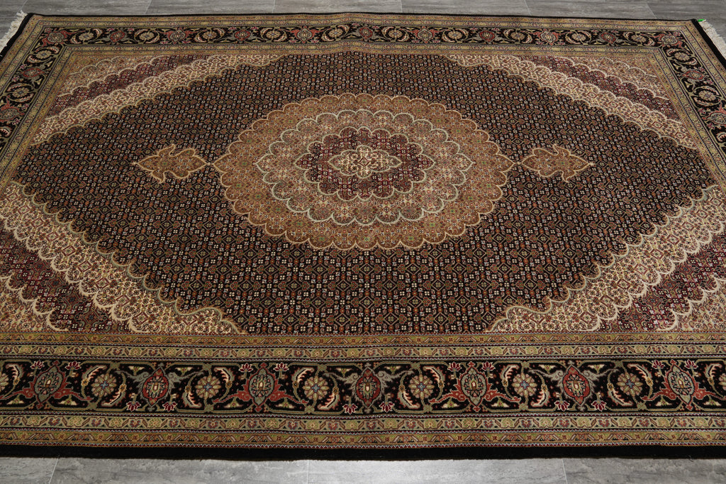 6.8 x 10 Quality Traditional Persian Vibrant Quality Hand-Knotted Rug #F-3065