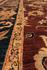 Load image into Gallery viewer, 9.6 x 14.2 Fine Quality Wool Chobi Peshawar Zigler Rug Burgundy #PIX-14299