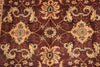 Load image into Gallery viewer, 9.6 x 14.2 Fine Quality Wool Chobi Peshawar Zigler Rug Burgundy #PIX-14299