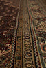 Load image into Gallery viewer, 5.9 x 8 Traditional Tabriz Mahi Wool and Silk Hand-Knotted Quality Rug #F-3066