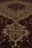 Load image into Gallery viewer, 5.9 x 8 Traditional Tabriz Mahi Wool and Silk Hand-Knotted Quality Rug #F-3066