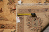 Load image into Gallery viewer, 10 x 14 Beige Gold Handmade Agra Rug #PIX-799-40