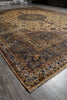 Load image into Gallery viewer, 9 x 12.6 Genuine Persian Kashan Rug Iran #F-4118