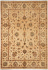 Load image into Gallery viewer, 10 x 14 Beige Gold Handmade Agra Rug #PIX-799-40