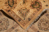 Load image into Gallery viewer, 10 x 14 Beige Gold Handmade Agra Rug #PIX-799-40