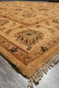 Load image into Gallery viewer, 10 x 14 Beige Gold Handmade Agra Rug #PIX-799-40