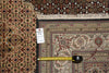 Load image into Gallery viewer, 6.6 x 9.6 Great Quality Tabriz Mahi Wool Silk Hand-Knotted Rug #F-3067