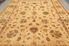 Load image into Gallery viewer, 10 x 14 Beige Gold Handmade Agra Rug #PIX-799-40