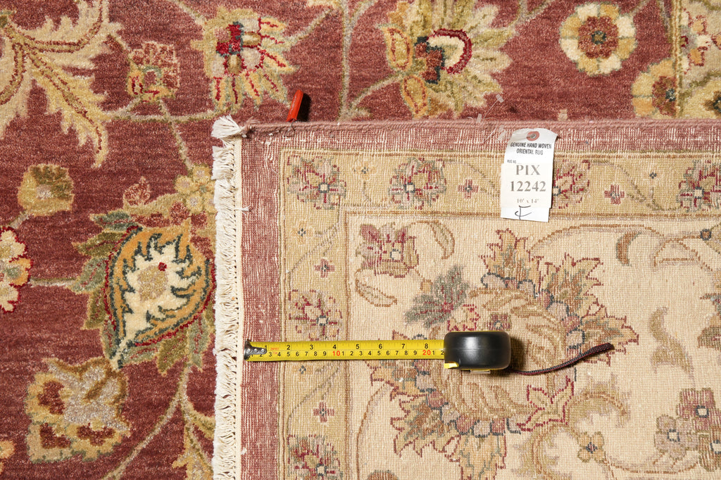 10 x 14 Beautiful Quality Handmade Chobi Rug #PIX-12242