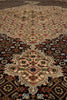Load image into Gallery viewer, 6.6 x 9.6 Great Quality Tabriz Mahi Wool Silk Hand-Knotted Rug #F-3067