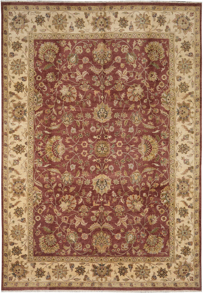 10 x 14 Beautiful Quality Handmade Chobi Rug #PIX-12242