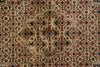 Load image into Gallery viewer, 6.6 x 9.6 Great Quality Tabriz Mahi Wool Silk Hand-Knotted Rug #F-3067