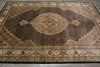 Load image into Gallery viewer, 6.6 x 9.6 Great Quality Tabriz Mahi Wool Silk Hand-Knotted Rug #F-3067