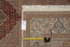 Load image into Gallery viewer, 6.7 x 10.3 Quality Wool Silk Tabriz Herati Mahi Hand-Knotted Rug #F-3068