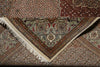 Load image into Gallery viewer, 6.7 x 10.3 Quality Wool Silk Tabriz Herati Mahi Hand-Knotted Rug #F-3068