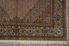 Load image into Gallery viewer, 6.7 x 10.3 Quality Wool Silk Tabriz Herati Mahi Hand-Knotted Rug #F-3068
