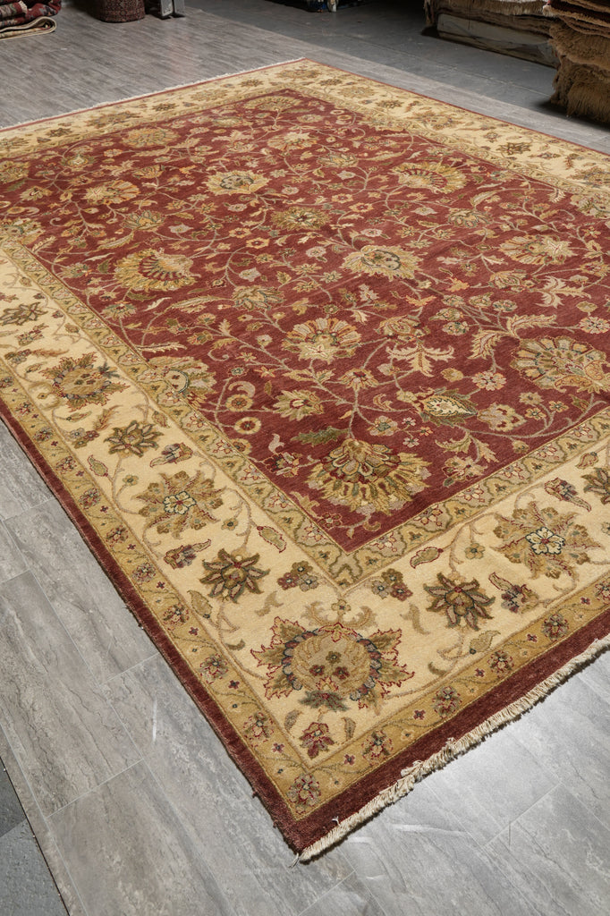 10 x 14 Beautiful Quality Handmade Chobi Rug #PIX-12242