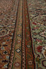 Load image into Gallery viewer, 6.7 x 10.3 Quality Wool Silk Tabriz Herati Mahi Hand-Knotted Rug #F-3068