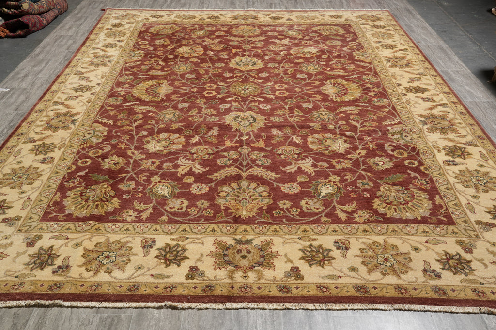 10 x 14 Beautiful Quality Handmade Chobi Rug #PIX-12242