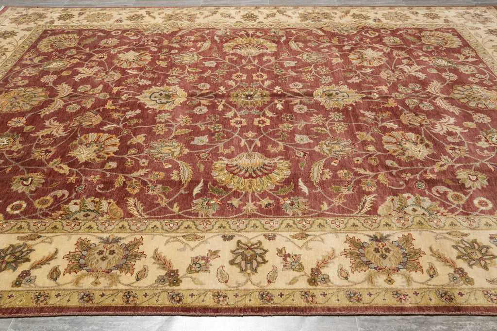 10 x 14 Beautiful Quality Handmade Chobi Rug #PIX-12242