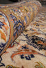 Load image into Gallery viewer, 9.3 x 11.9 Estate Rug Persian Kashan Light Colors #F-4121