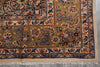 Load image into Gallery viewer, 9.3 x 11.9 Estate Rug Persian Kashan Light Colors #F-4121
