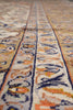 Load image into Gallery viewer, 9.3 x 11.9 Estate Rug Persian Kashan Light Colors #F-4121
