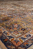 Load image into Gallery viewer, 9.3 x 11.9 Estate Rug Persian Kashan Light Colors #F-4121