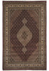 Load image into Gallery viewer, 7 x 9.9  Traditional Wool  Silk Hand-Knotted Rug
