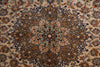 Load image into Gallery viewer, 9.3 x 11.9 Estate Rug Persian Kashan Light Colors #F-4121