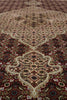 Load image into Gallery viewer, 7 x 9.9 Mahi Tabriz Herati Wool Silk Hand-Knotted Quality Rug #F-3069