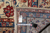 Load image into Gallery viewer, 9.10 x 13.2 Persian Esfahan Wool Rug Estate Carpet #F-4122