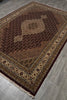 Load image into Gallery viewer, 7 x 9.9 Mahi Tabriz Herati Wool Silk Hand-Knotted Quality Rug #F-3069