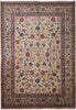 Load image into Gallery viewer, 9.10 x 13.2 Persian Esfahan Wool Rug Estate Carpet #F-4122