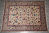 Load image into Gallery viewer, 9.10 x 13.2 Persian Esfahan Wool Rug Estate Carpet #F-4122