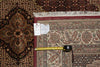 Load image into Gallery viewer, 6.6 x 8.3 High Quality Wool and Silk Hand-Knotted Tabriz Mahi Herati Area Rug #F-3070