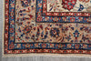 Load image into Gallery viewer, 9.10 x 13.2 Persian Esfahan Wool Rug Estate Carpet #F-4122